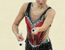milena baldassarri italy rhythmic gymnastics aug 9 77